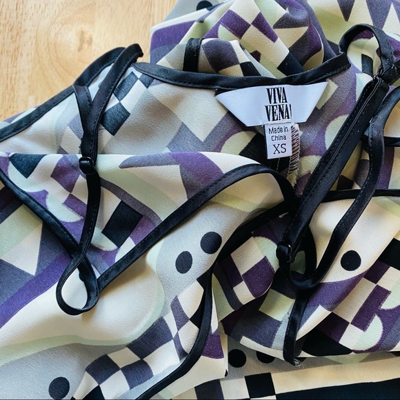 Viva Vena! Thunderbird Trapeze Dress - Picture 4 of 4